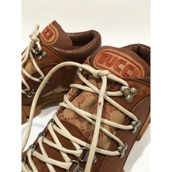 Gucci Flashtrek GG Web Canvas -Mens US 9.5 -NIB - Picture 6 of 8